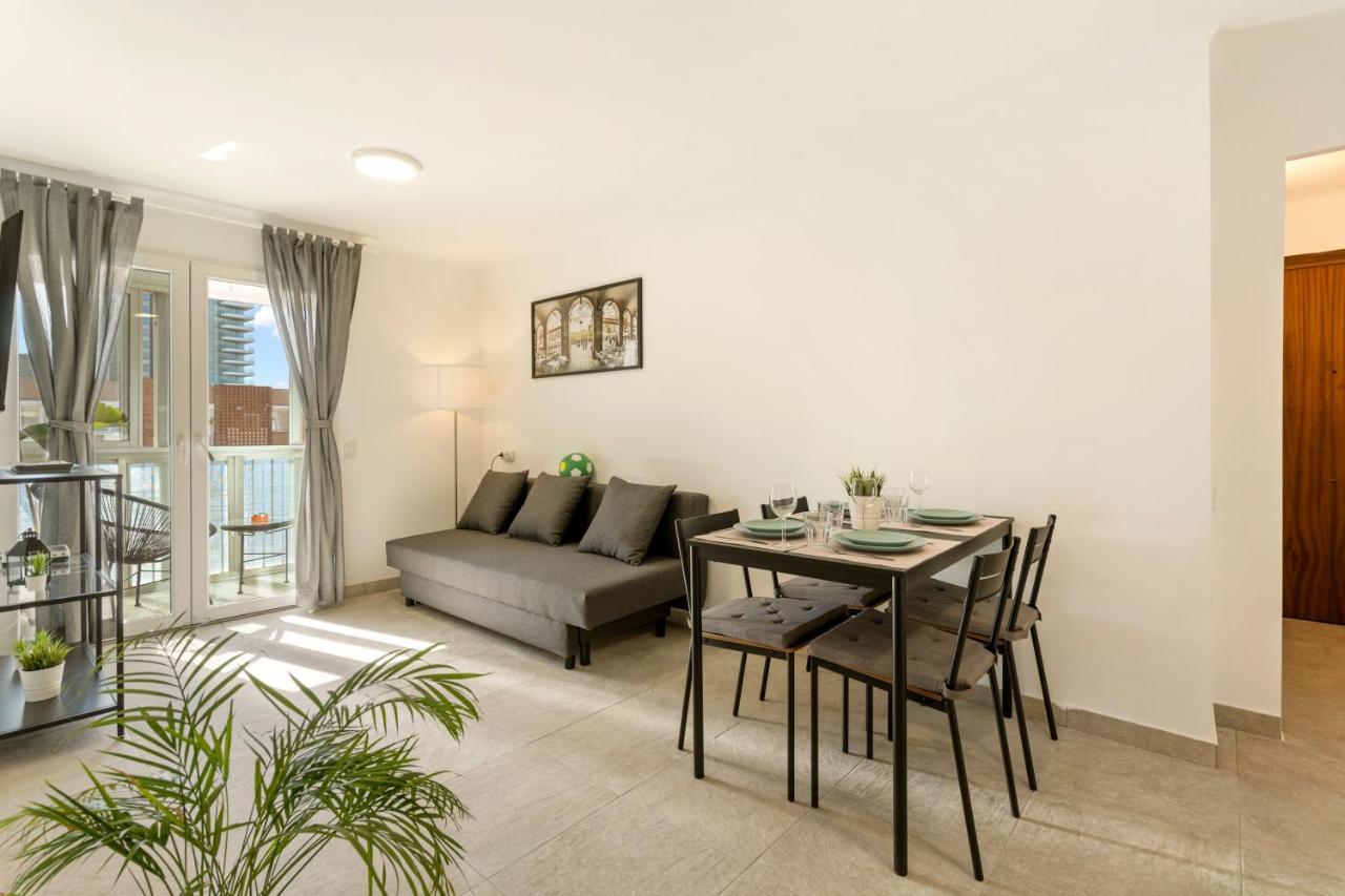 Apartamento Cerca De La Playa บาร์เซโลนา ภายนอก รูปภาพ