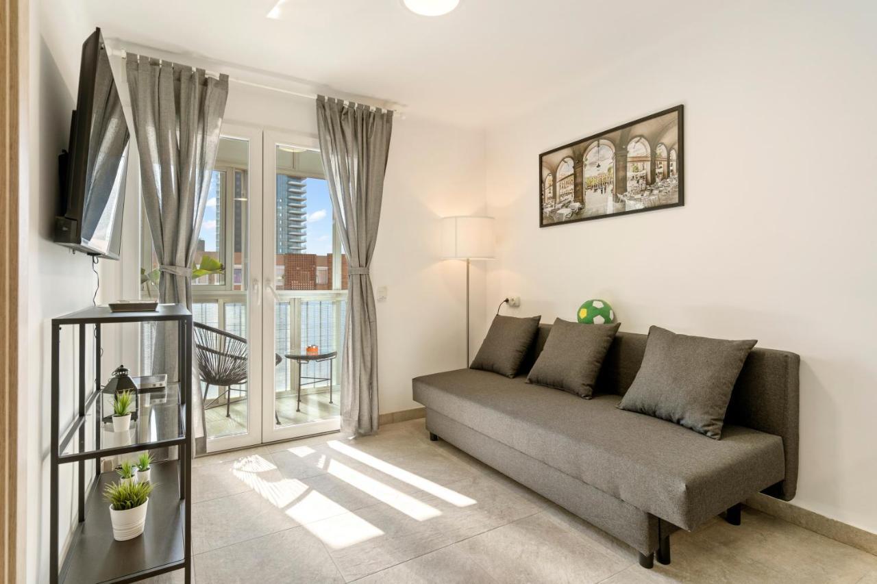 Apartamento Cerca De La Playa บาร์เซโลนา ภายนอก รูปภาพ