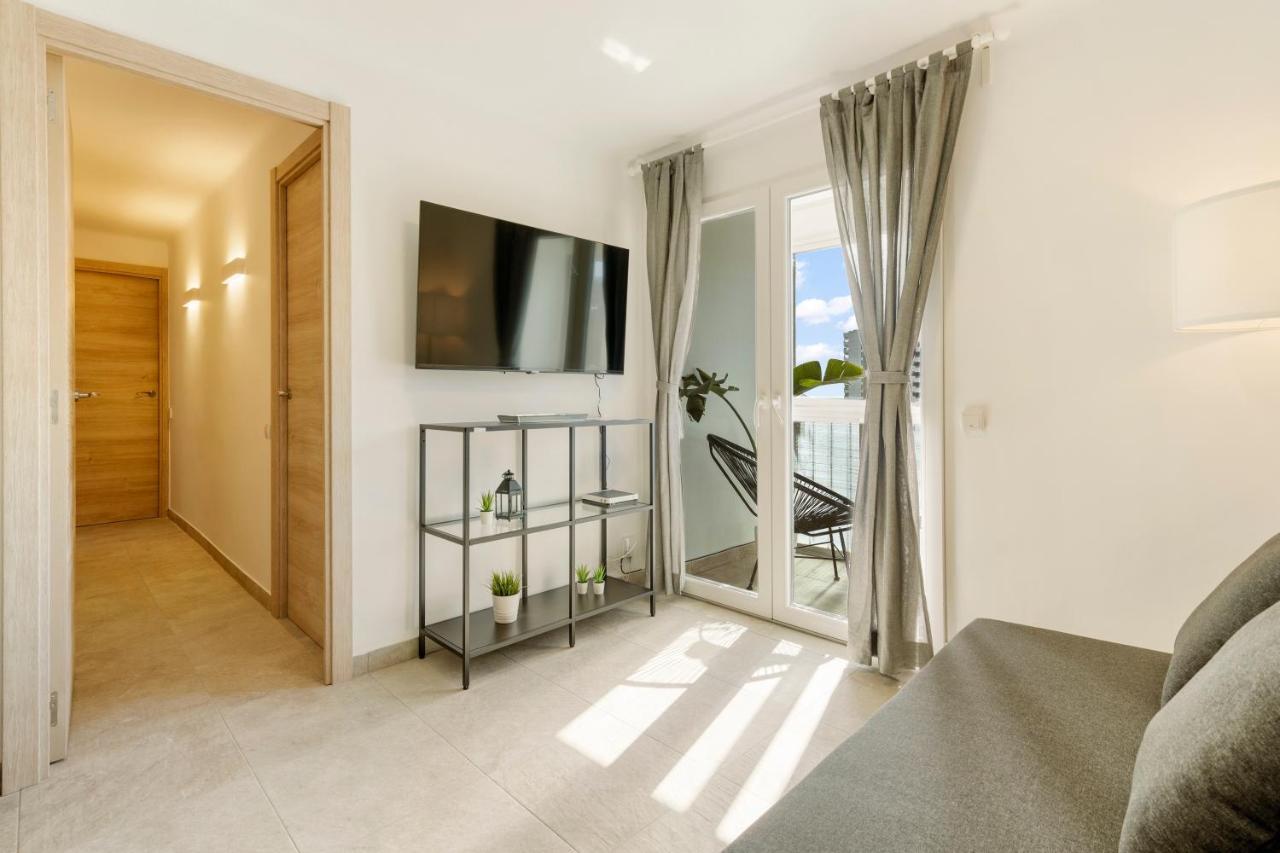 Apartamento Cerca De La Playa บาร์เซโลนา ภายนอก รูปภาพ