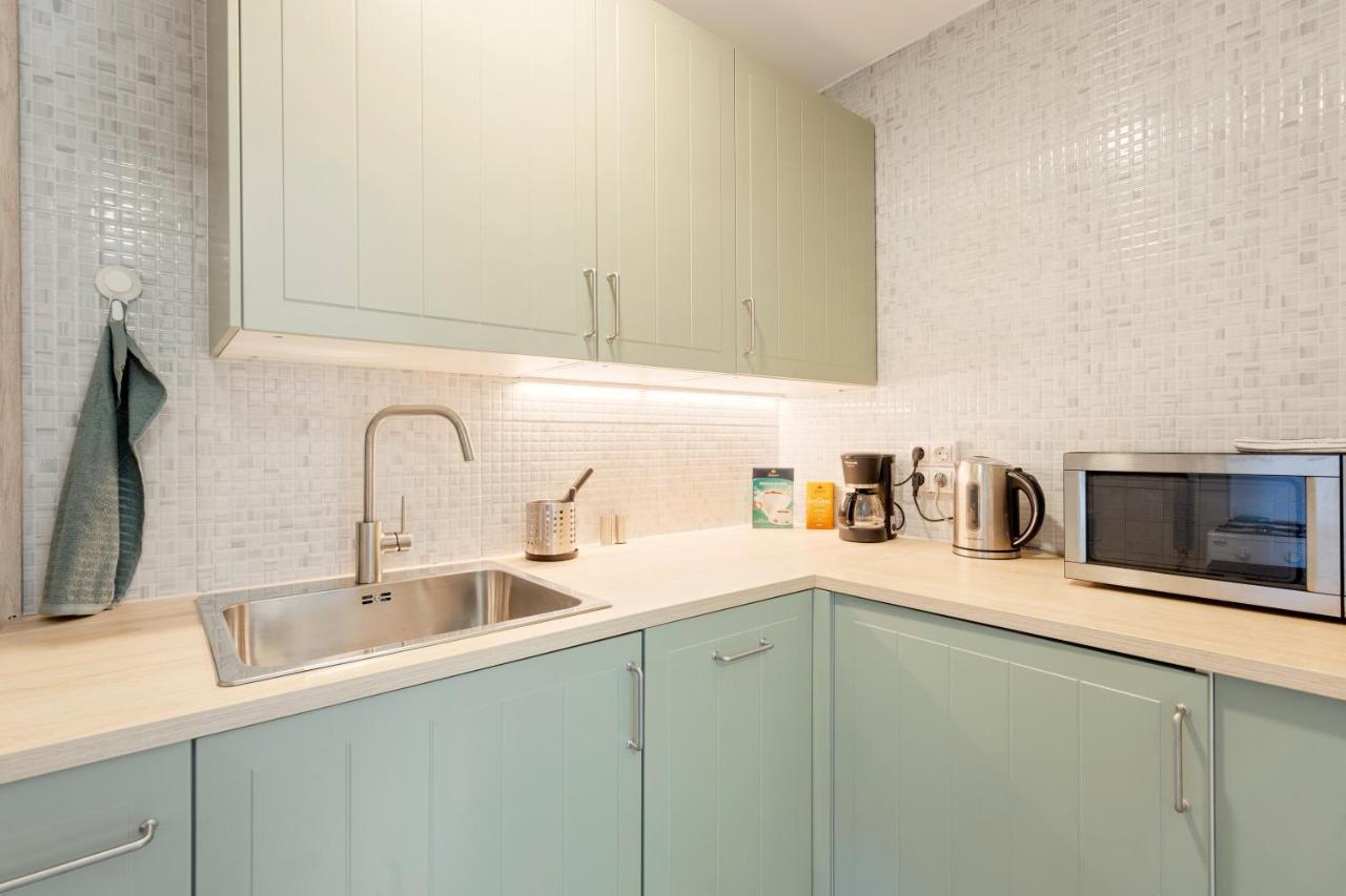 Apartamento Cerca De La Playa บาร์เซโลนา ภายนอก รูปภาพ