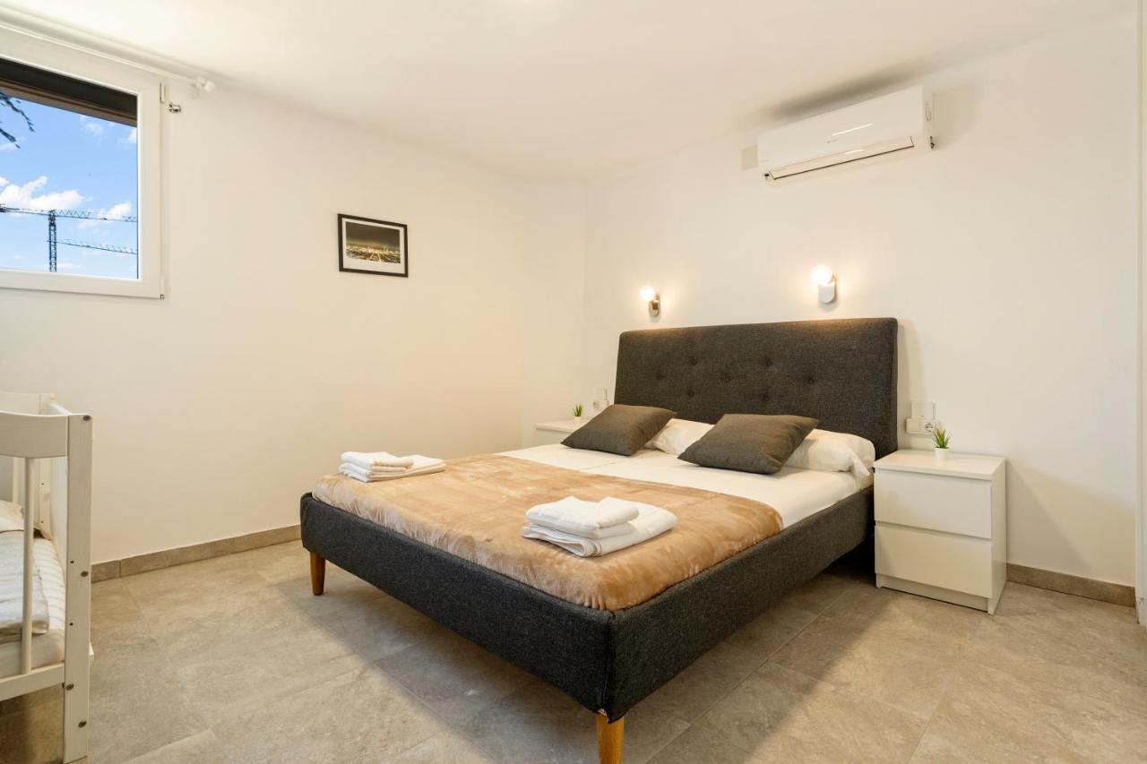 Apartamento Cerca De La Playa บาร์เซโลนา ภายนอก รูปภาพ