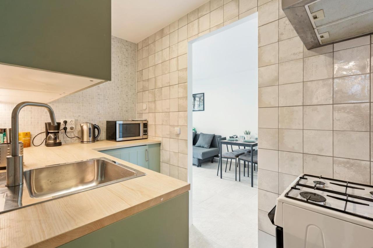 Apartamento Cerca De La Playa บาร์เซโลนา ภายนอก รูปภาพ