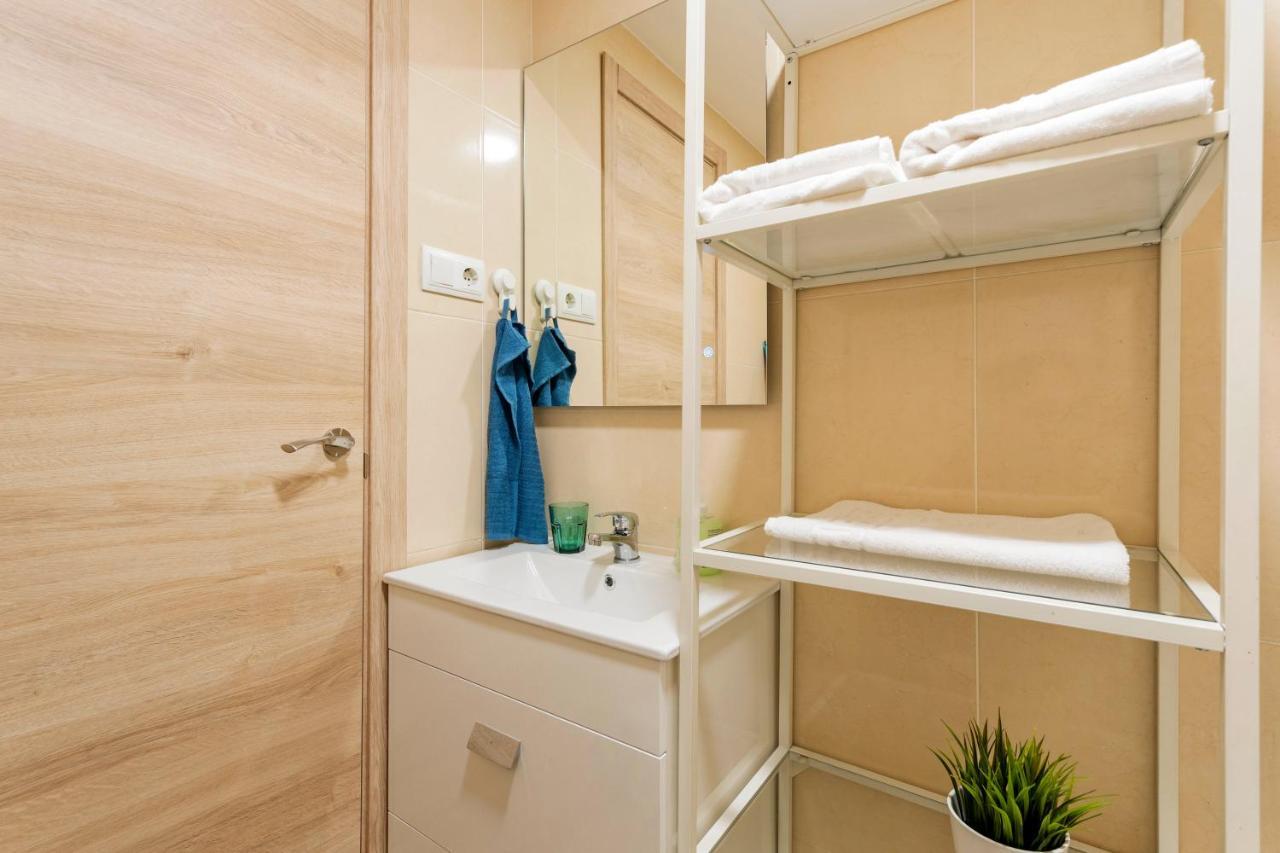 Apartamento Cerca De La Playa บาร์เซโลนา ภายนอก รูปภาพ